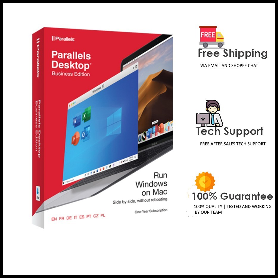 parallels desktop 4 for mac